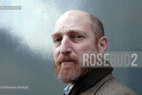 American writer Jonathan Ames. Paris, January 12, 2012 - ©Ulf Andersen/Rosebud2