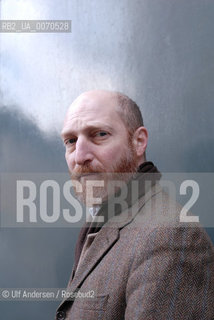 American writer Jonathan Ames. Paris, January 12, 2012 - ©Ulf Andersen/Rosebud2