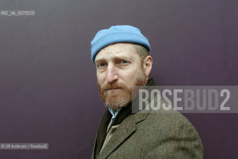 American writer Jonathan Ames. Paris, January 12, 2012 - ©Ulf Andersen/Rosebud2