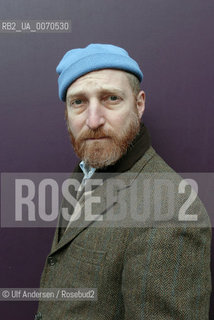 American writer Jonathan Ames. Paris, January 12, 2012 - ©Ulf Andersen/Rosebud2