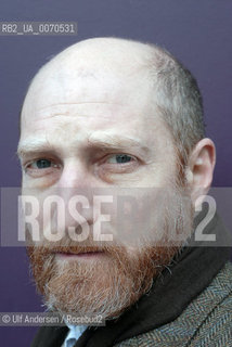 American writer Jonathan Ames. Paris, January 12, 2012 - ©Ulf Andersen/Rosebud2