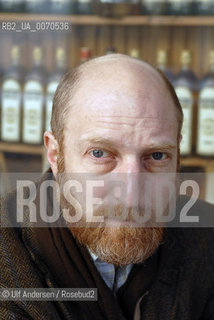 American writer Jonathan Ames. Paris, January 12, 2012 - ©Ulf Andersen/Rosebud2