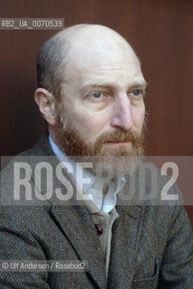 American writer Jonathan Ames. Paris, January 12, 2012 - ©Ulf Andersen/Rosebud2