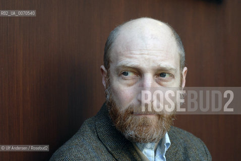 American writer Jonathan Ames. Paris, January 12, 2012 - ©Ulf Andersen/Rosebud2