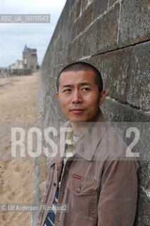 Chinese writer Bi Feiyu. Saint Malo, June 5, 2005 — ©Ulf Andersen/Rosebud2