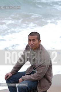 Chinese writer Bi Feiyu. Saint Malo, June 5, 2005 — ©Ulf Andersen/Rosebud2