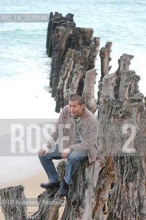 Chinese writer Bi Feiyu. Saint Malo, June 5, 2005 — ©Ulf Andersen/Rosebud2