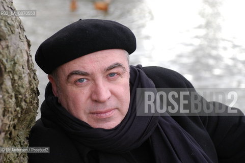 Russian writer Anatoli Koroliov. January 21, 2005 - ©Ulf Andersen/Rosebud2