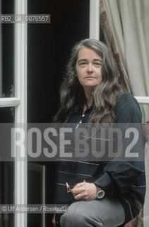 American feminist, writer and activist Kate Millett. Paris, may 25, 1980 - ©Ulf Andersen/Rosebud2