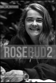 American feminist, writer and activist Kate Millett. Paris, may 25, 1980 - ©Ulf Andersen/Rosebud2