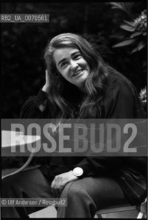 American feminist, writer and activist Kate Millett. Paris, may 25, 1980 - ©Ulf Andersen/Rosebud2