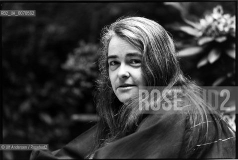 American feminist, writer and activist Kate Millett. Paris, may 25, 1980 - ©Ulf Andersen/Rosebud2