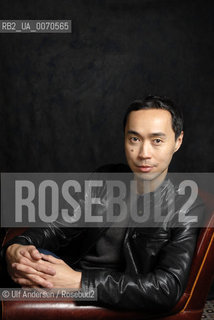 Malaysian writer Tash Aw. Paris, January 18, 2012 - ©Ulf Andersen/Rosebud2