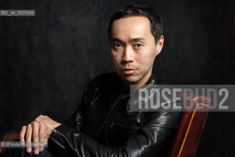 Malaysian writer Tash Aw. Paris, January 18, 2012 - ©Ulf Andersen/Rosebud2