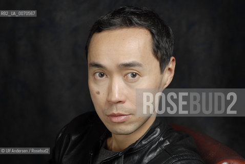 Malaysian writer Tash Aw. Paris, January 18, 2012 - ©Ulf Andersen/Rosebud2