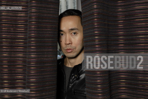 Malaysian writer Tash Aw. Paris, January 18, 2012 - ©Ulf Andersen/Rosebud2