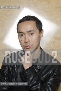 Malaysian writer Tash Aw. Paris, January 18, 2012 - ©Ulf Andersen/Rosebud2