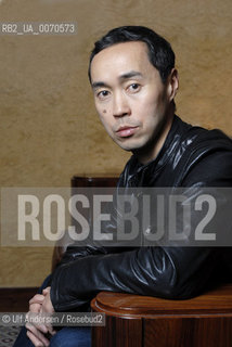 Malaysian writer Tash Aw. Paris, January 18, 2012 - ©Ulf Andersen/Rosebud2