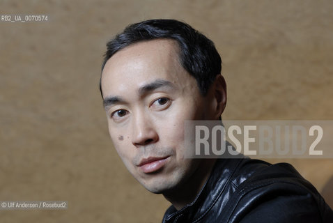 Malaysian writer Tash Aw. Paris, January 18, 2012 - ©Ulf Andersen/Rosebud2