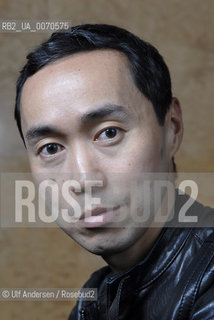 Malaysian writer Tash Aw. Paris, January 18, 2012 - ©Ulf Andersen/Rosebud2