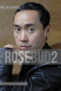 Malaysian writer Tash Aw. Paris, January 18, 2012 - ©Ulf Andersen/Rosebud2