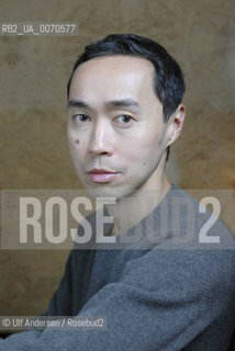 Malaysian writer Tash Aw. Paris, January 18, 2012 - ©Ulf Andersen/Rosebud2