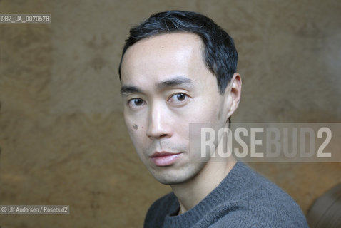 Malaysian writer Tash Aw. Paris, January 18, 2012 - ©Ulf Andersen/Rosebud2