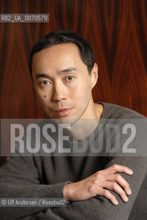 Malaysian writer Tash Aw. Paris, January 18, 2012 - ©Ulf Andersen/Rosebud2