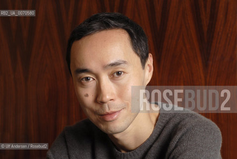 Malaysian writer Tash Aw. Paris, January 18, 2012 - ©Ulf Andersen/Rosebud2