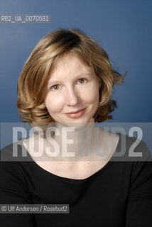 American writer Janet Skeslien Charles. Paris, january 18, 2012 - ©Ulf Andersen/Rosebud2