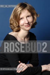 American writer Janet Skeslien Charles. Paris, january 18, 2012 - ©Ulf Andersen/Rosebud2