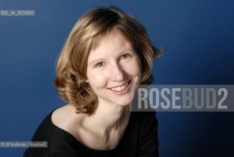 American writer Janet Skeslien Charles. Paris, january 18, 2012 - ©Ulf Andersen/Rosebud2