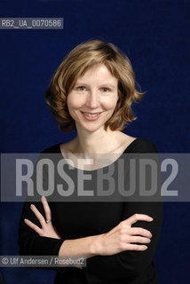 American writer Janet Skeslien Charles. Paris, january 18, 2012 - ©Ulf Andersen/Rosebud2