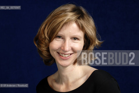 American writer Janet Skeslien Charles. Paris, january 18, 2012 - ©Ulf Andersen/Rosebud2