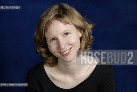 American writer Janet Skeslien Charles. Paris, january 18, 2012 - ©Ulf Andersen/Rosebud2