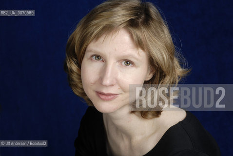 American writer Janet Skeslien Charles. Paris, january 18, 2012 - ©Ulf Andersen/Rosebud2