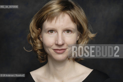 American writer Janet Skeslien Charles. Paris, january 18, 2012 - ©Ulf Andersen/Rosebud2