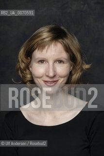 American writer Janet Skeslien Charles. Paris, january 18, 2012 - ©Ulf Andersen/Rosebud2