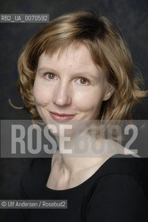 American writer Janet Skeslien Charles. Paris, january 18, 2012 - ©Ulf Andersen/Rosebud2