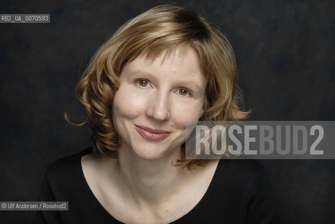 American writer Janet Skeslien Charles. Paris, january 18, 2012 - ©Ulf Andersen/Rosebud2