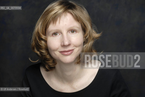 American writer Janet Skeslien Charles. Paris, january 18, 2012 - ©Ulf Andersen/Rosebud2