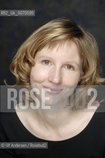 American writer Janet Skeslien Charles. Paris, january 18, 2012 - ©Ulf Andersen/Rosebud2