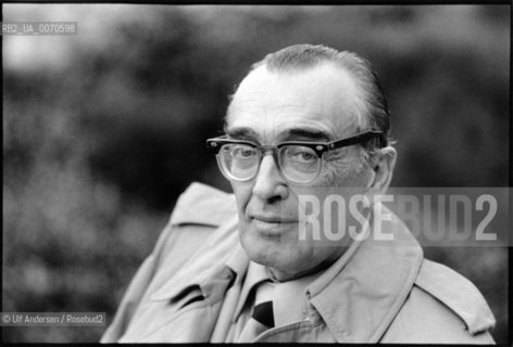 American writer Alfred Elton Van Vogt. Metz, June 9, 1978 - ©Ulf Andersen/Rosebud2