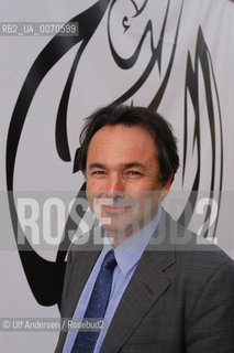 Gilles Kepel, French writer. Frankfurt, October 8, 2004 - ©Ulf Andersen/Rosebud2