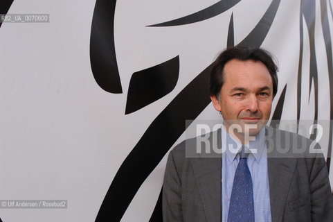 Gilles Kepel, French writer. Frankfurt, October 8, 2004 - ©Ulf Andersen/Rosebud2