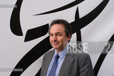 Gilles Kepel, French writer. Frankfurt, October 8, 2004 - ©Ulf Andersen/Rosebud2