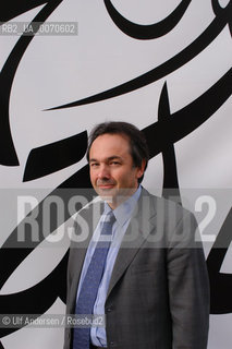 Gilles Kepel, French writer. Frankfurt, October 8, 2004 - ©Ulf Andersen/Rosebud2