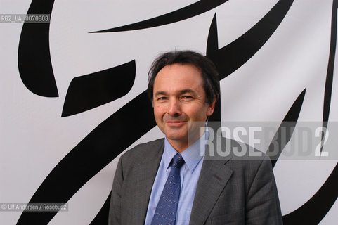 Gilles Kepel, French writer. Frankfurt, October 8, 2004 - ©Ulf Andersen/Rosebud2