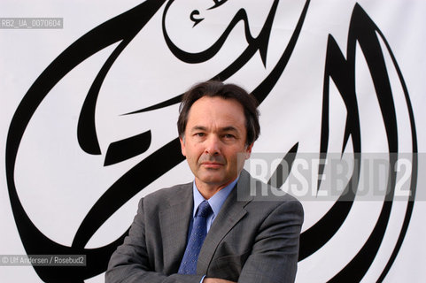 Gilles Kepel, French writer. Frankfurt, October 8, 2004 - ©Ulf Andersen/Rosebud2