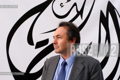 Gilles Kepel, French writer. Frankfurt, October 8, 2004 - ©Ulf Andersen/Rosebud2